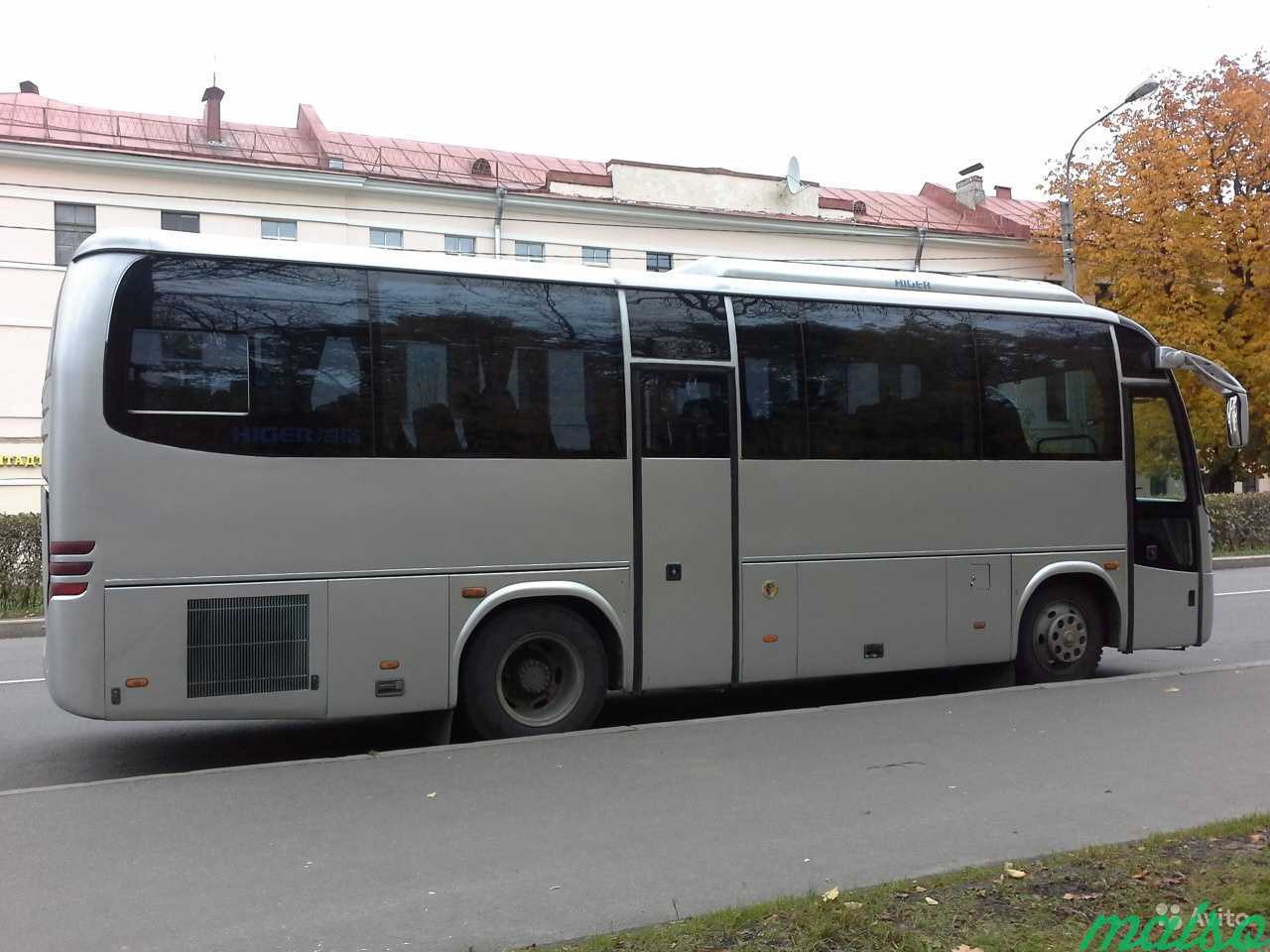 Аренда автобуса с водителем 35 мест в Санкт-Петербурге. Фото 2