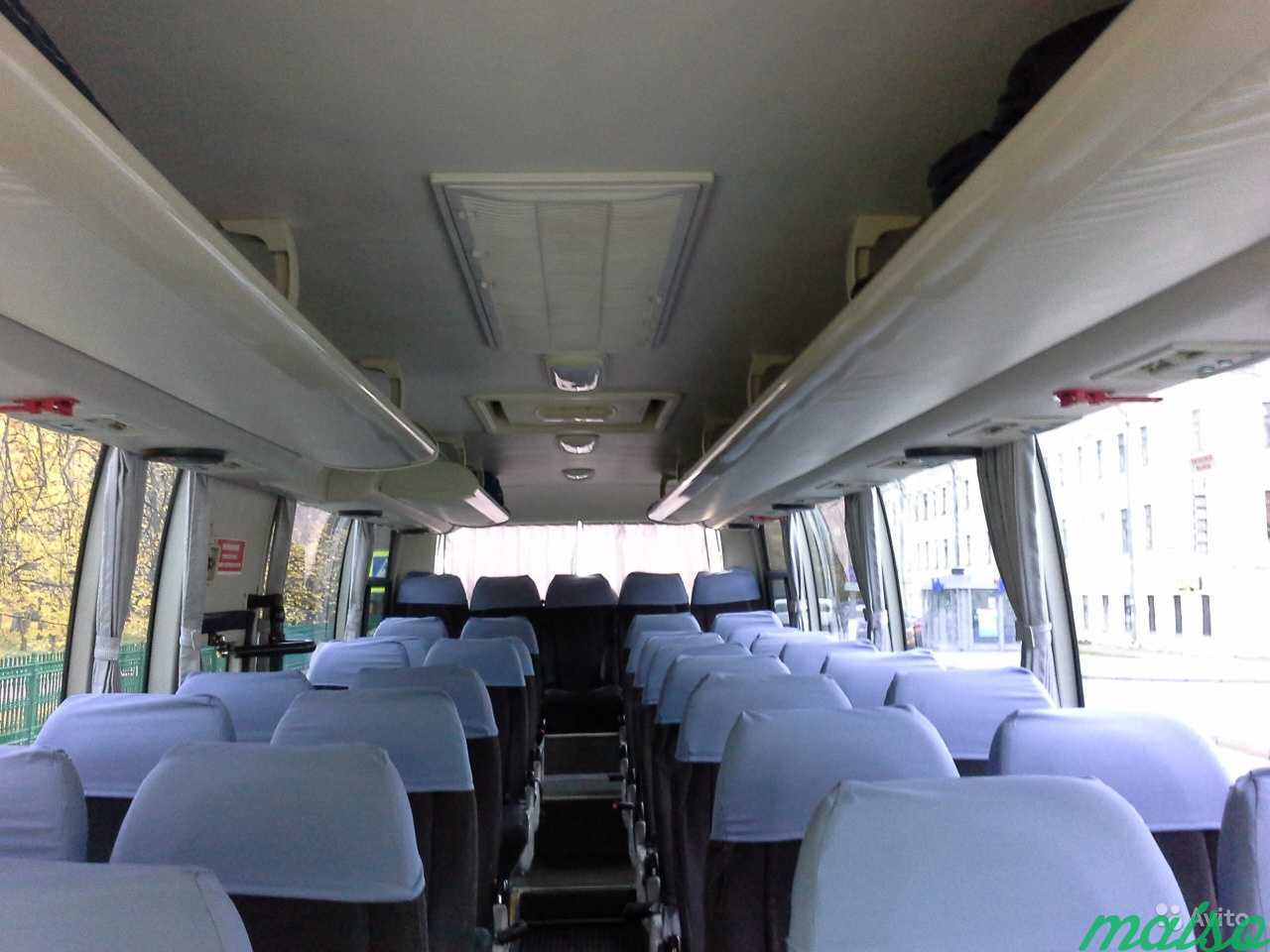 Аренда автобуса с водителем 35 мест в Санкт-Петербурге. Фото 3