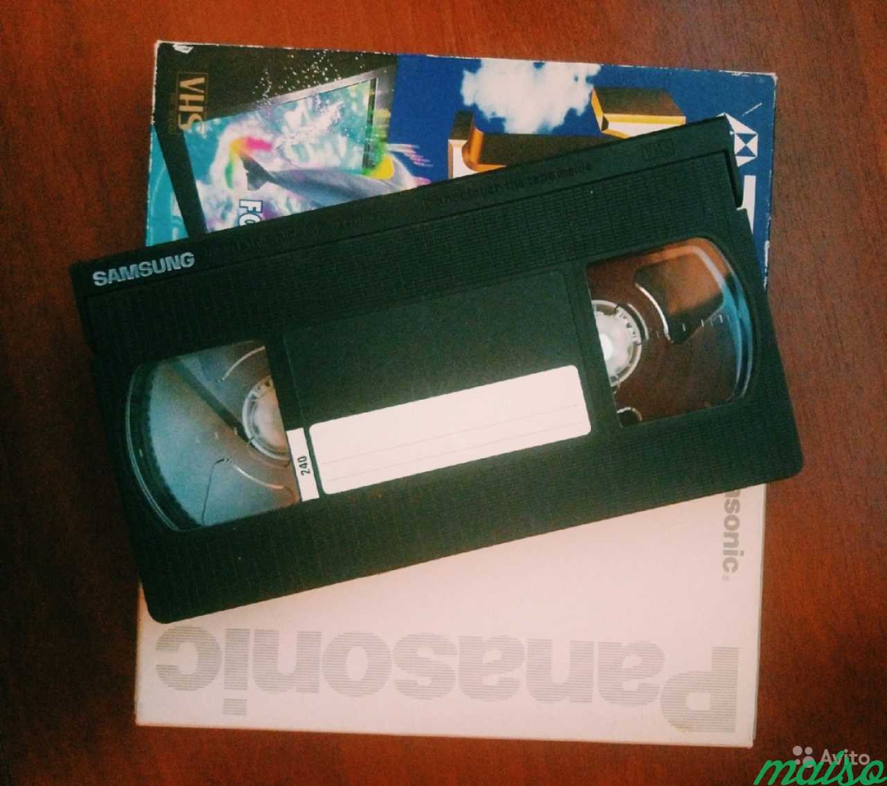 Оцифровка видеокассет VHS в Санкт-Петербурге. Фото 1