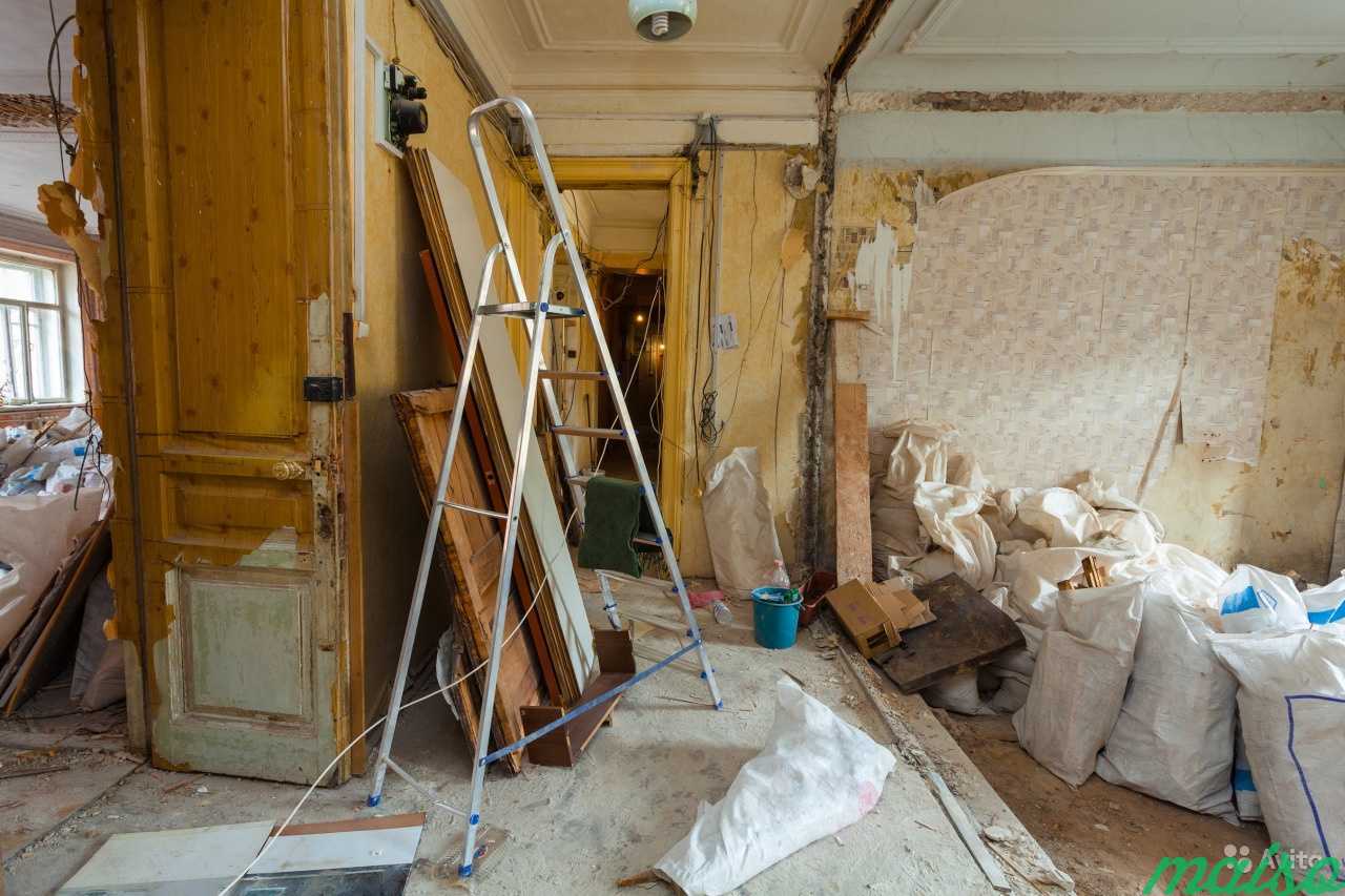 Демонтаж стен, полов, демонтажные работы в Санкт-Петербурге. Фото 5