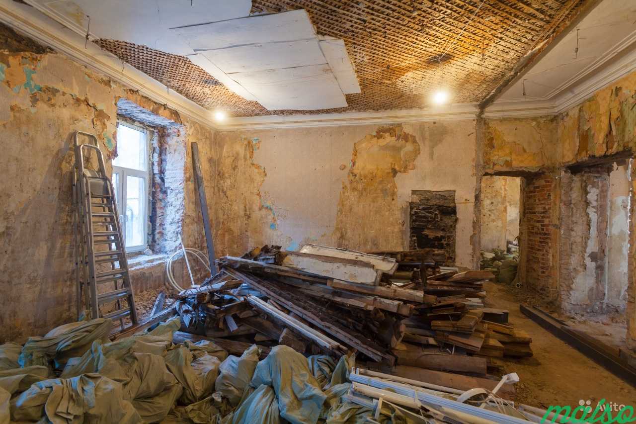 Демонтаж стен, полов, демонтажные работы в Санкт-Петербурге. Фото 2