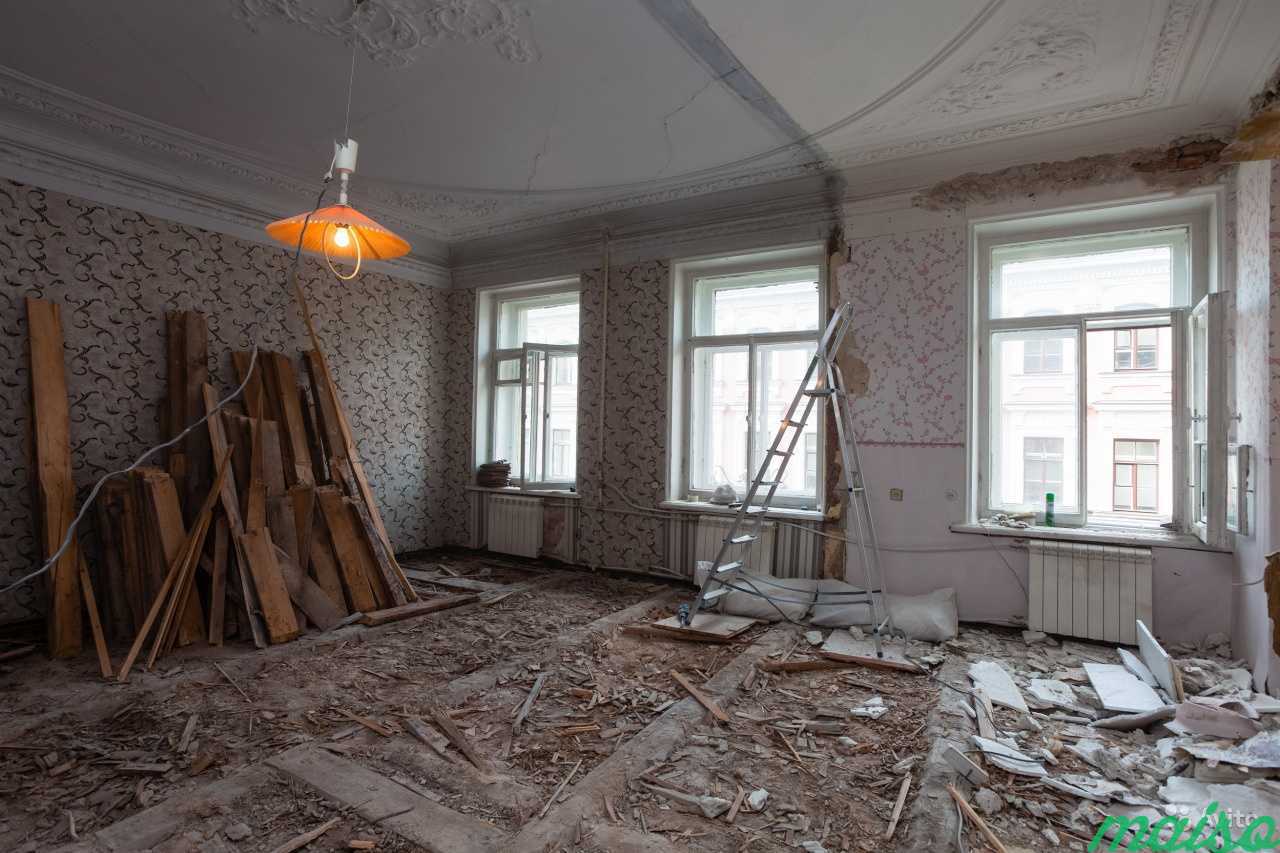 Демонтаж стен, полов, демонтажные работы в Санкт-Петербурге. Фото 4