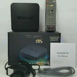 TV приставка MXQ-4K ultra HD