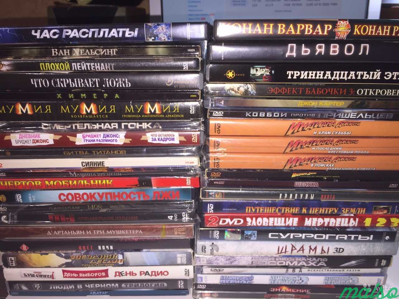 Dvd диски с фильмами в Санкт-Петербурге. Фото 1