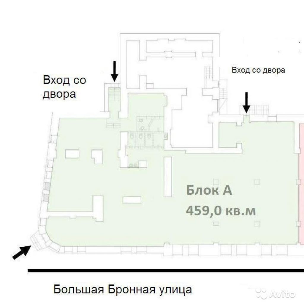 Помещение общественного питания, 458 м² в Москве. Фото 1