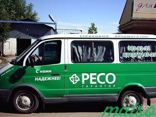 Оклейка витрин, реклама на автомобили в Санкт-Петербурге. Фото 6