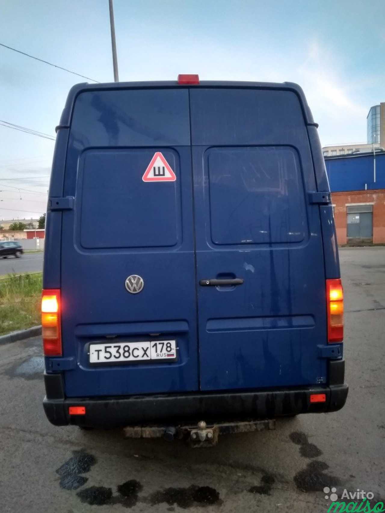 Аренда грузового фургона микроавтобуса Wolksvagen в Санкт-Петербурге. Фото 6