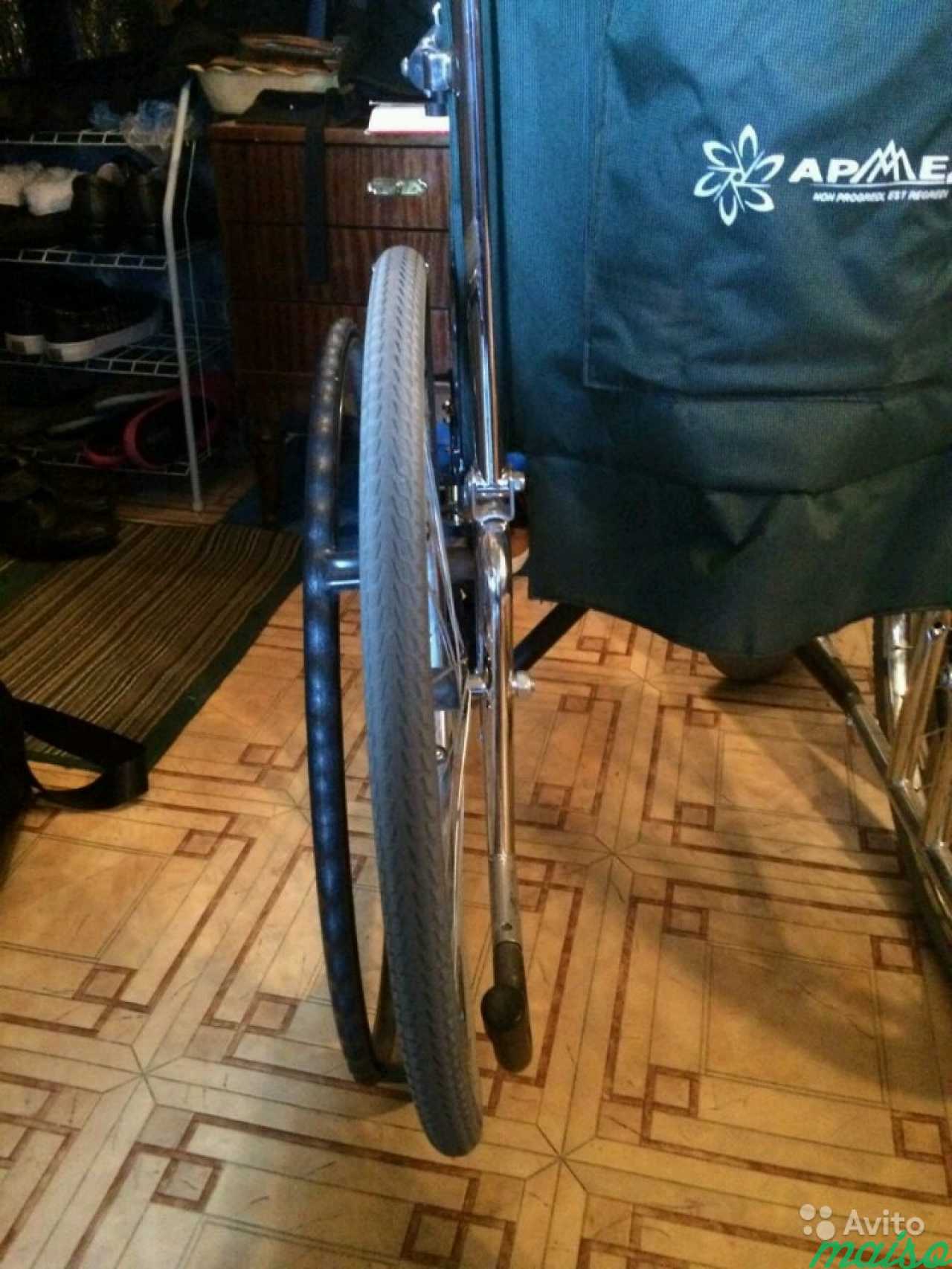 Ремонт инвалидных колясок в Санкт-Петербурге. Фото 2