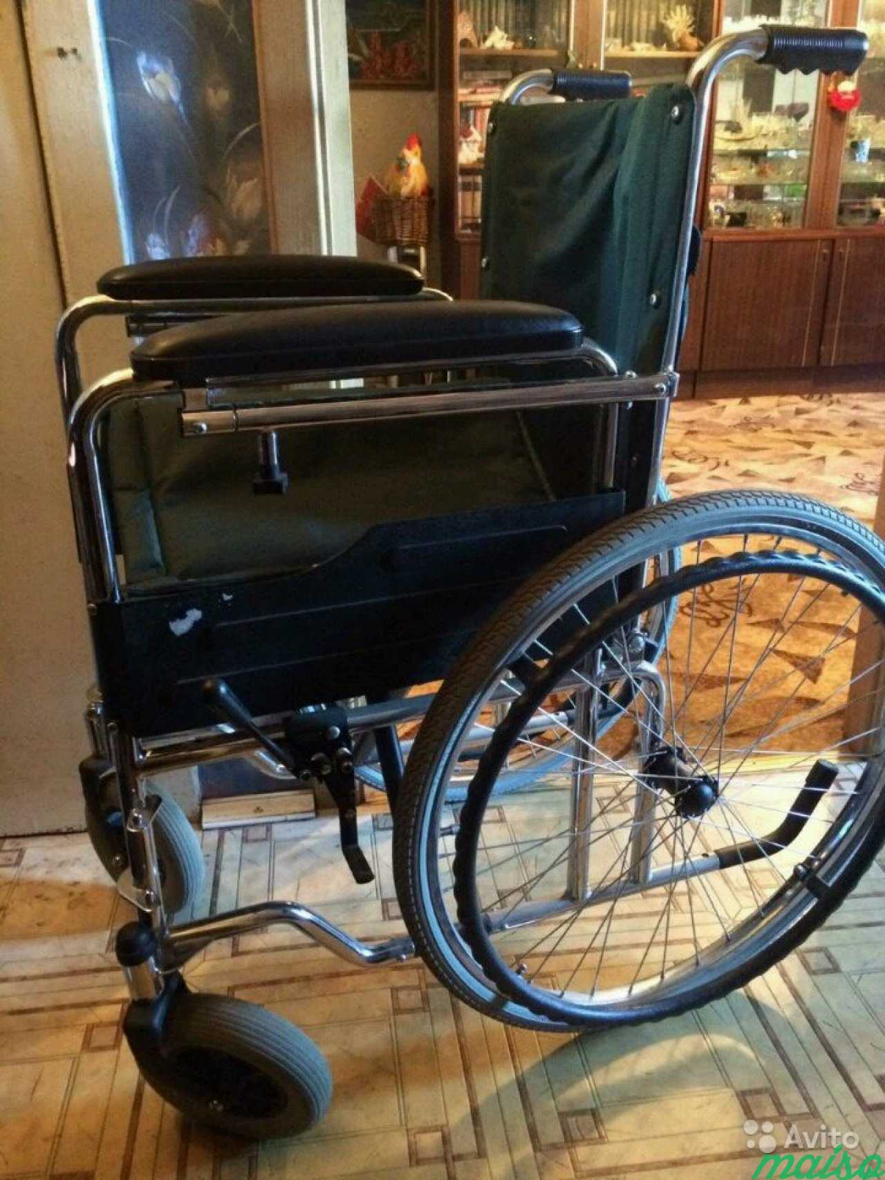 Ремонт инвалидных колясок в Санкт-Петербурге. Фото 1