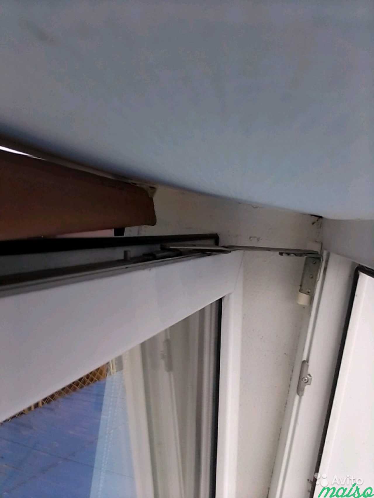Окна двери регулировка ремонт мастер в Санкт-Петербурге. Фото 3