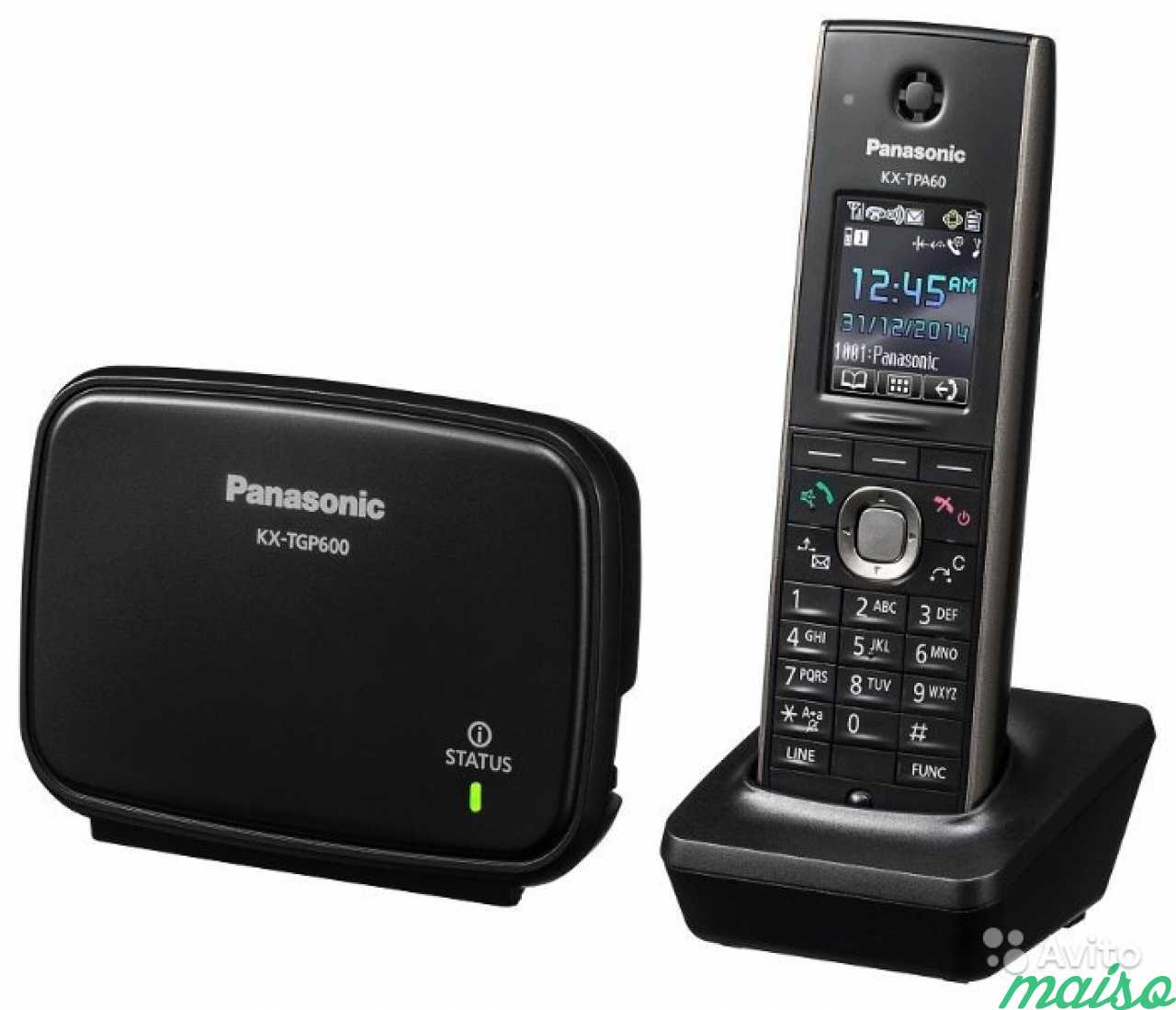 Новый Радиотелефон Panasonic KX-TGP600 в Санкт-Петербурге. Фото 1