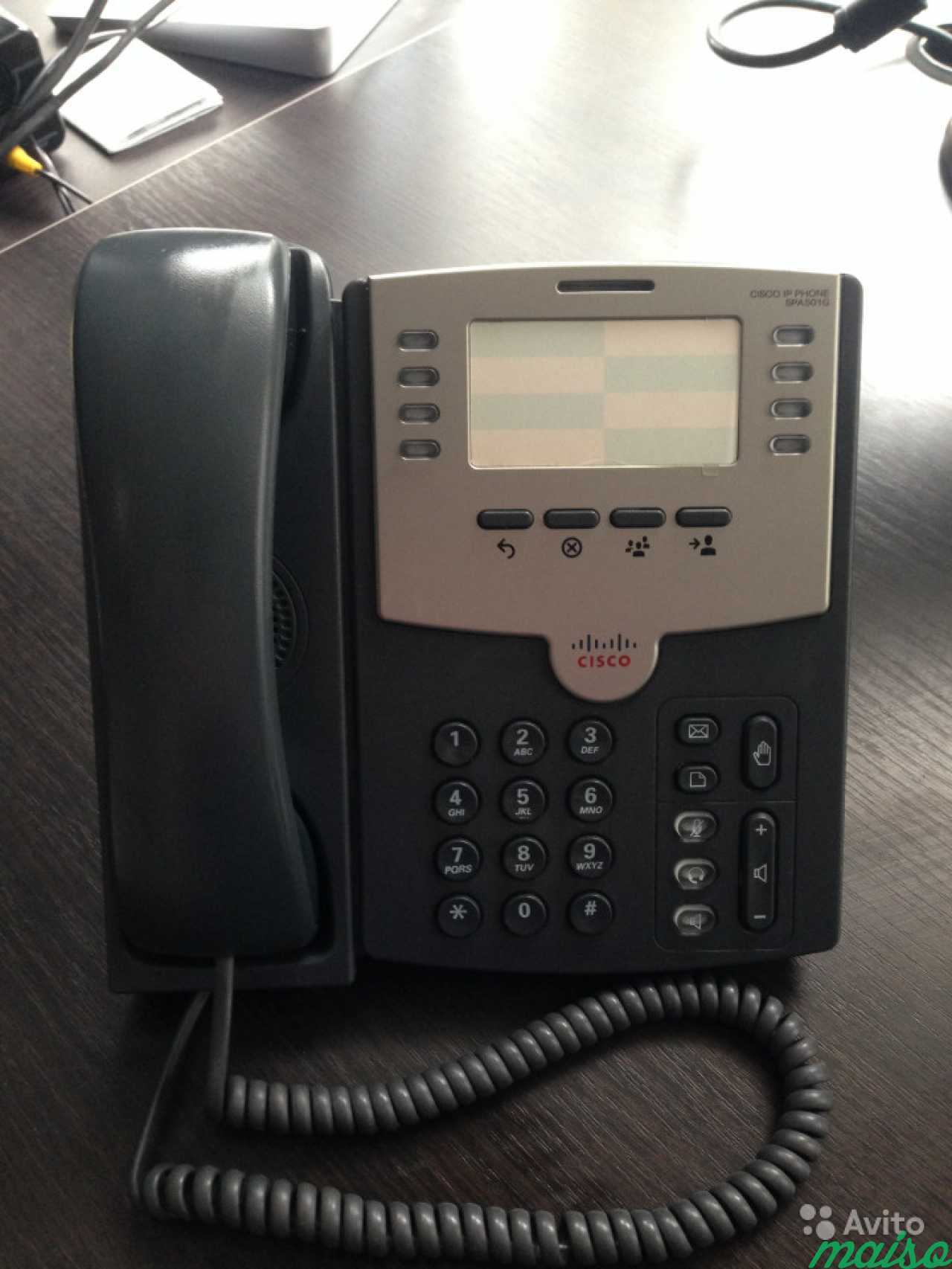 VoIP-телефон Cisco SPA501G в Санкт-Петербурге. Фото 1