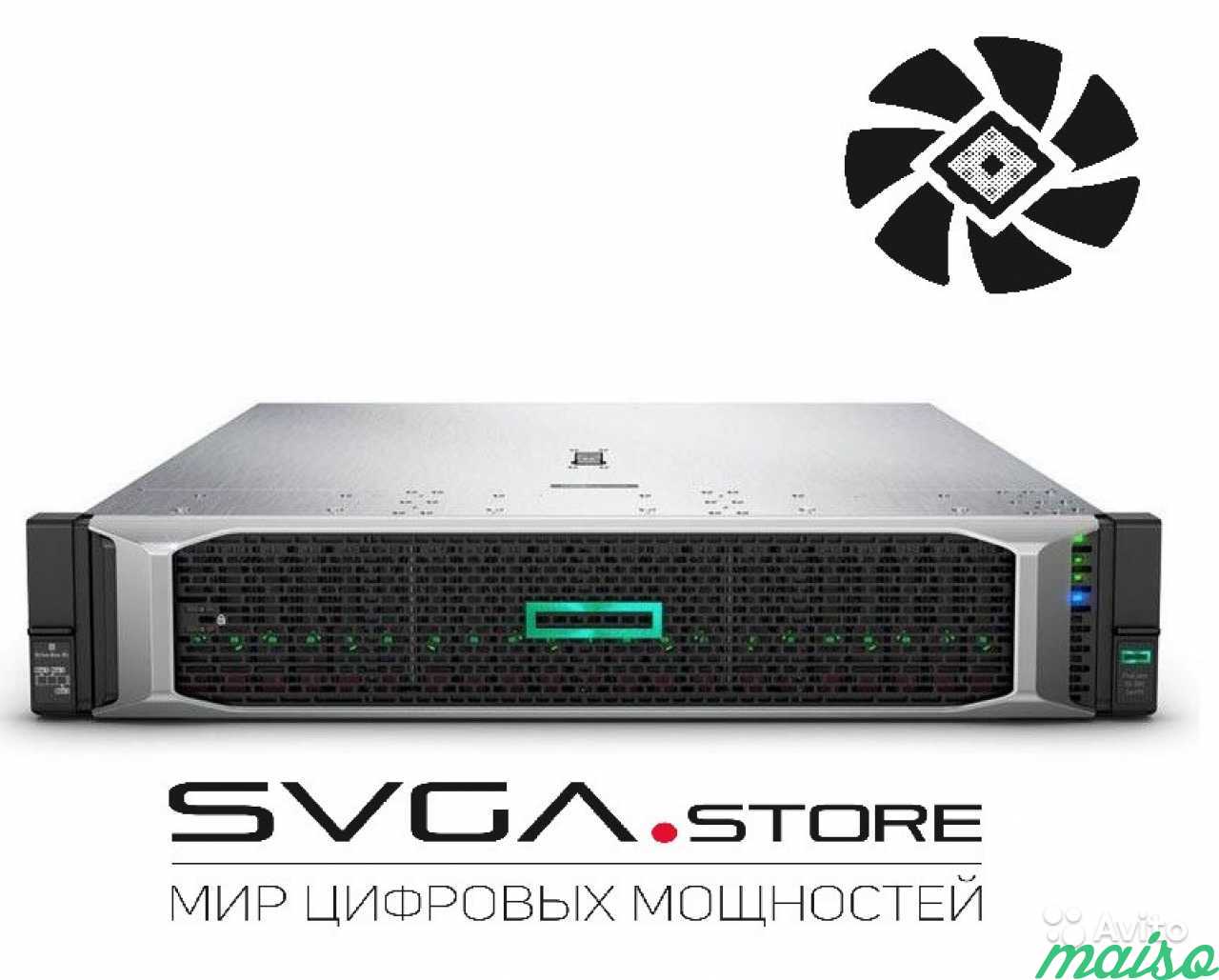 Сервер HP DL385 878712-B21 P00208-425 878714-B21 в Санкт-Петербурге. Фото 1