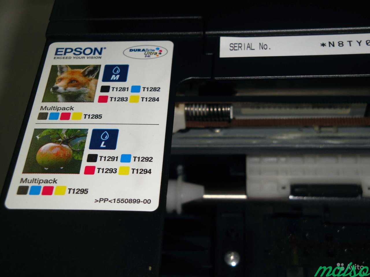 Мфу Epson SX230 Фотопринтер Сканер Копир Струйный в Санкт-Петербурге. Фото 4