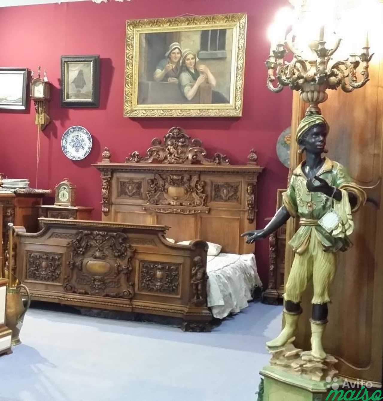 Реставрация Антикварной мебели в Санкт-Петербурге. Фото 8