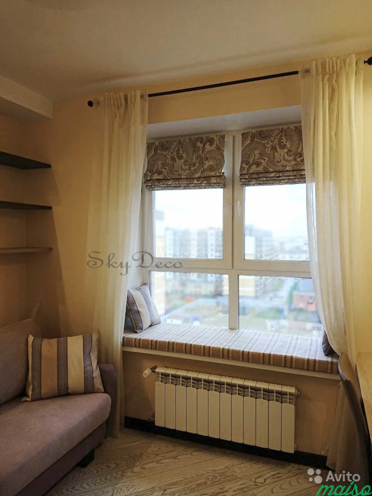 Дизайн и пошив штор на заказ любой сложности в Санкт-Петербурге. Фото 3