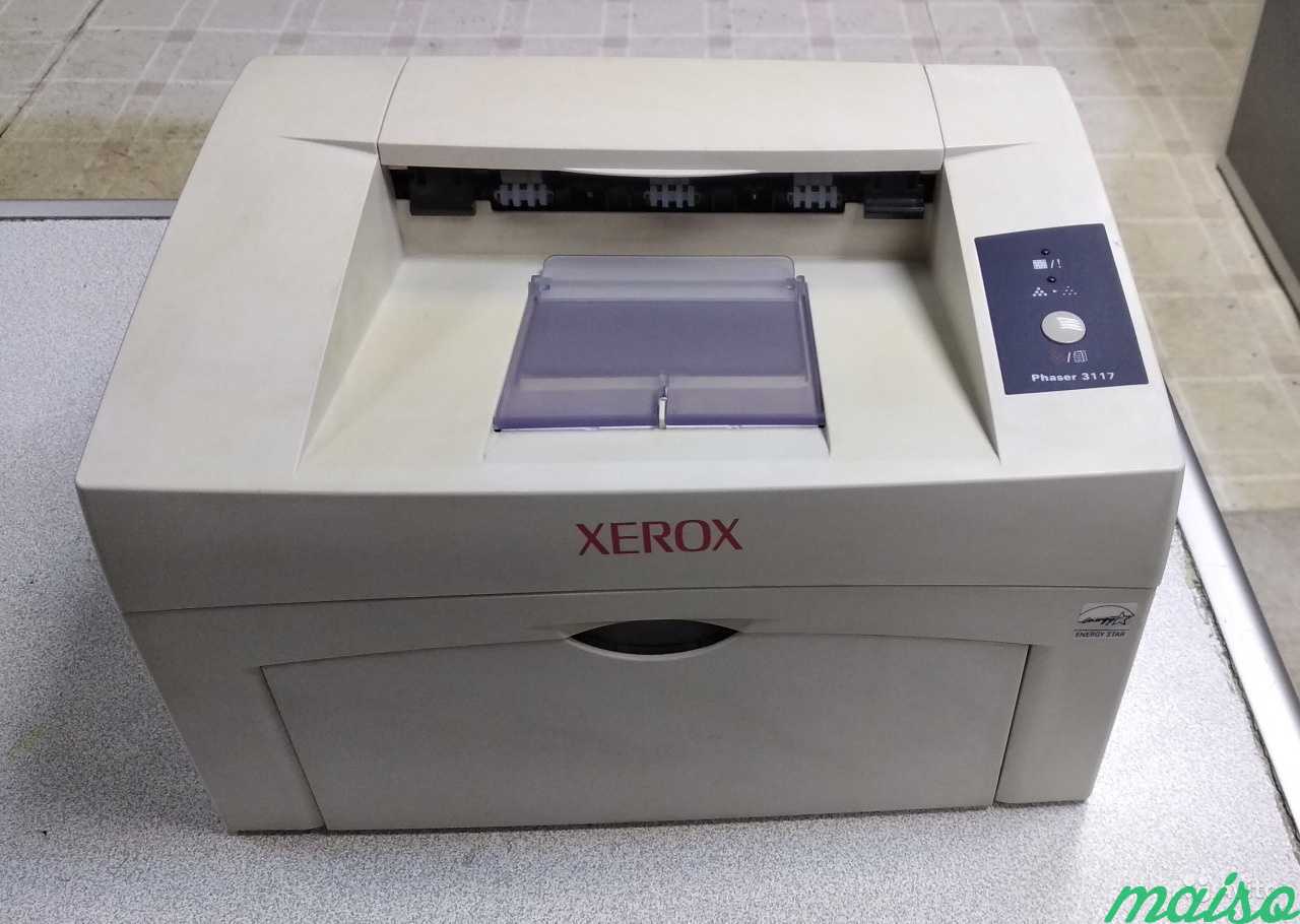 Принтер лазерный Xerox Phaser 3117 в Санкт-Петербурге. Фото 1