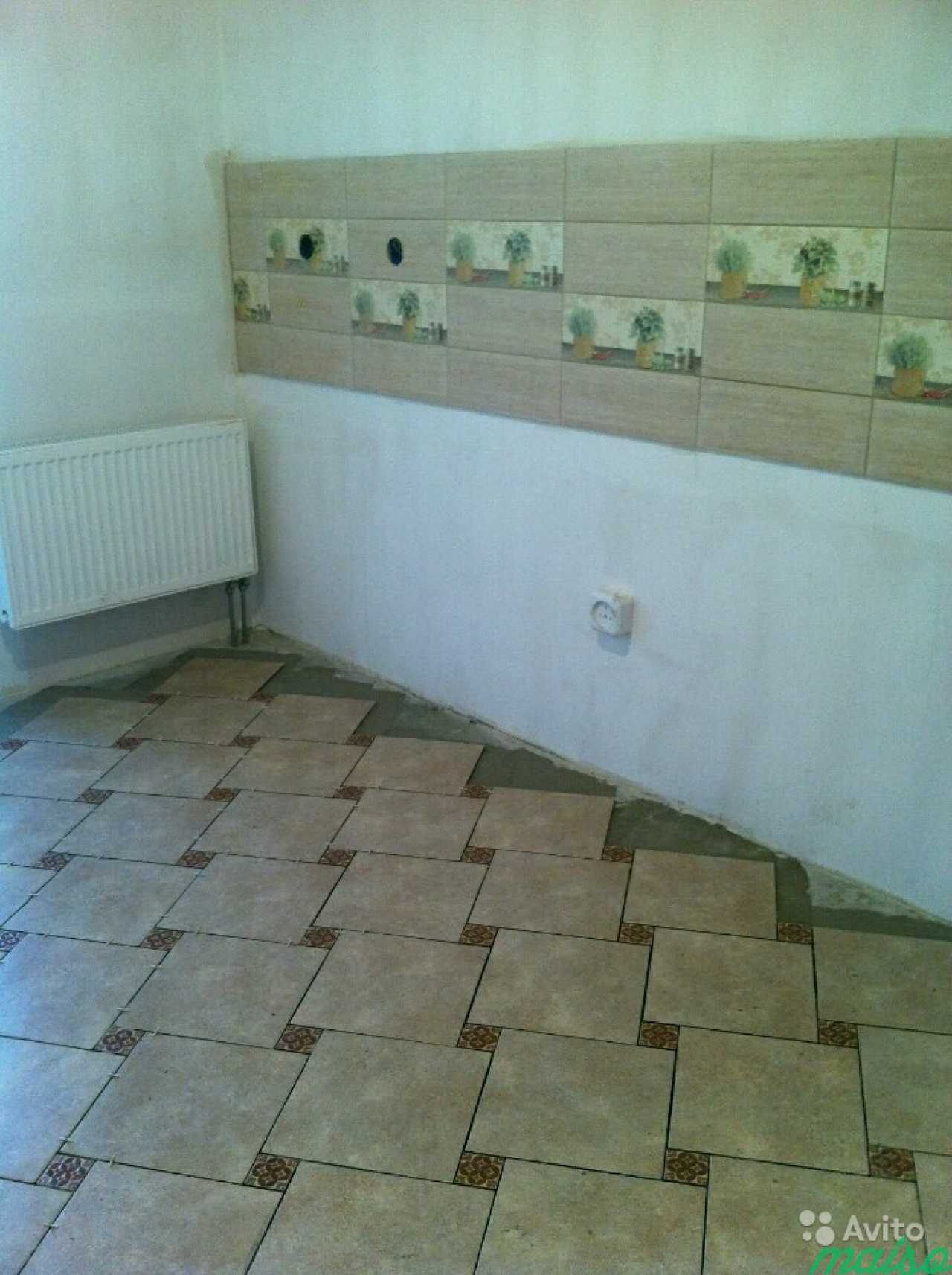 Ремонт ванной, кухни в Санкт-Петербурге. Фото 8
