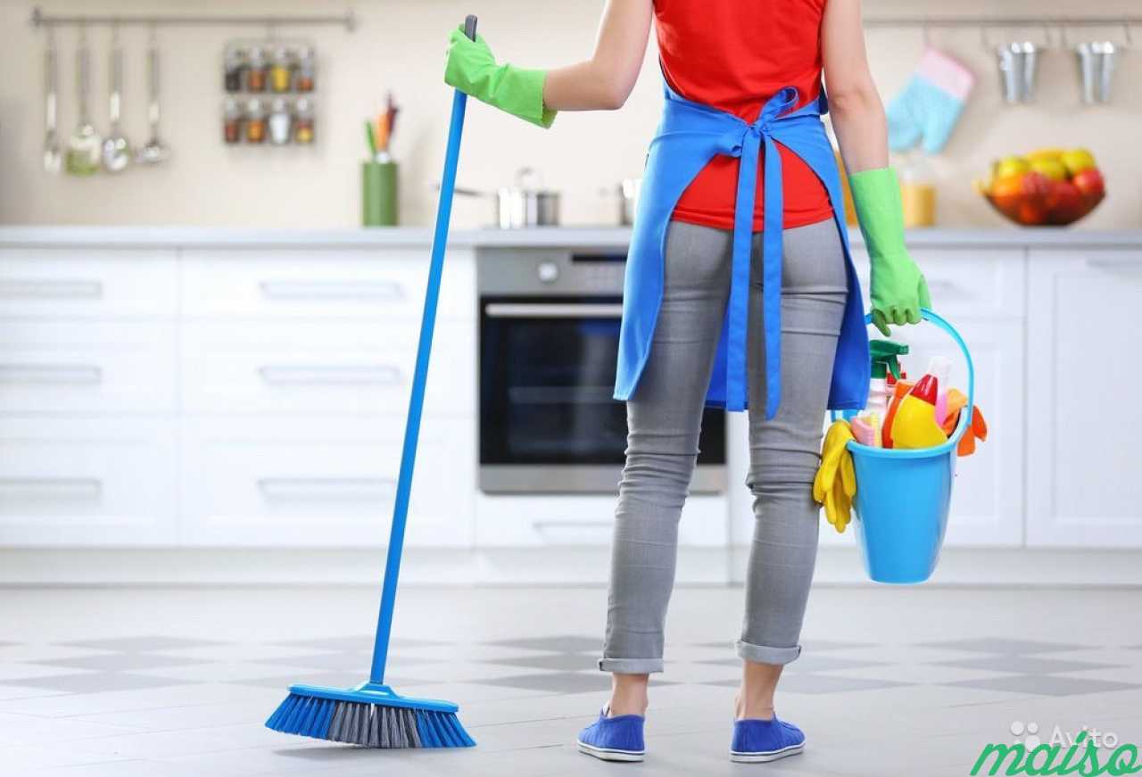 Быстрая уборка квартиры