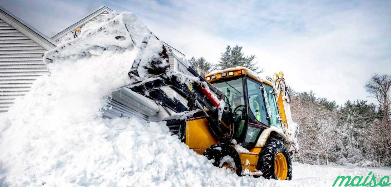 Уборка Снега Трактором Цена