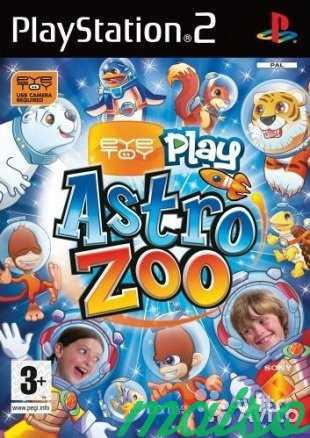 Лицензионная игра PS 2 Astro Zoo на двоих в Санкт-Петербурге. Фото 1