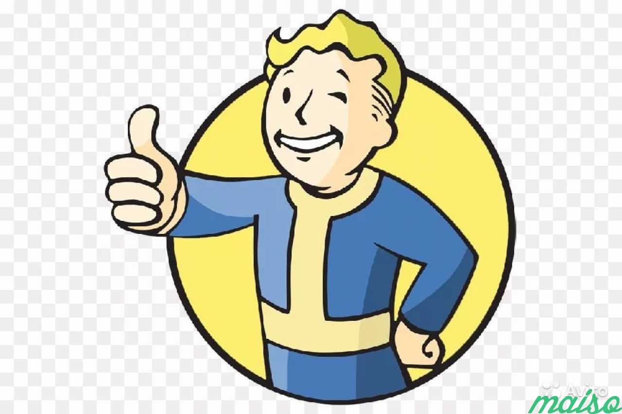 Fallout 4 волт бой