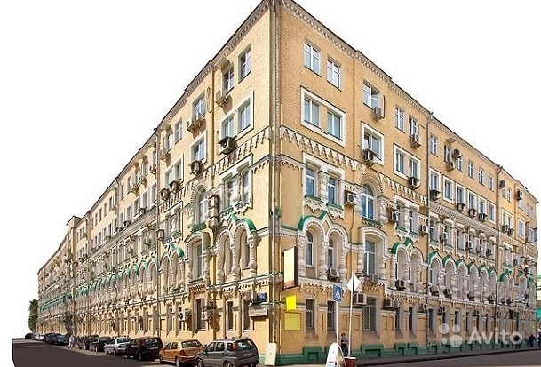 Офис,арендный бизнес, 967 м²,гостиница,клиника,др в Москве. Фото 1