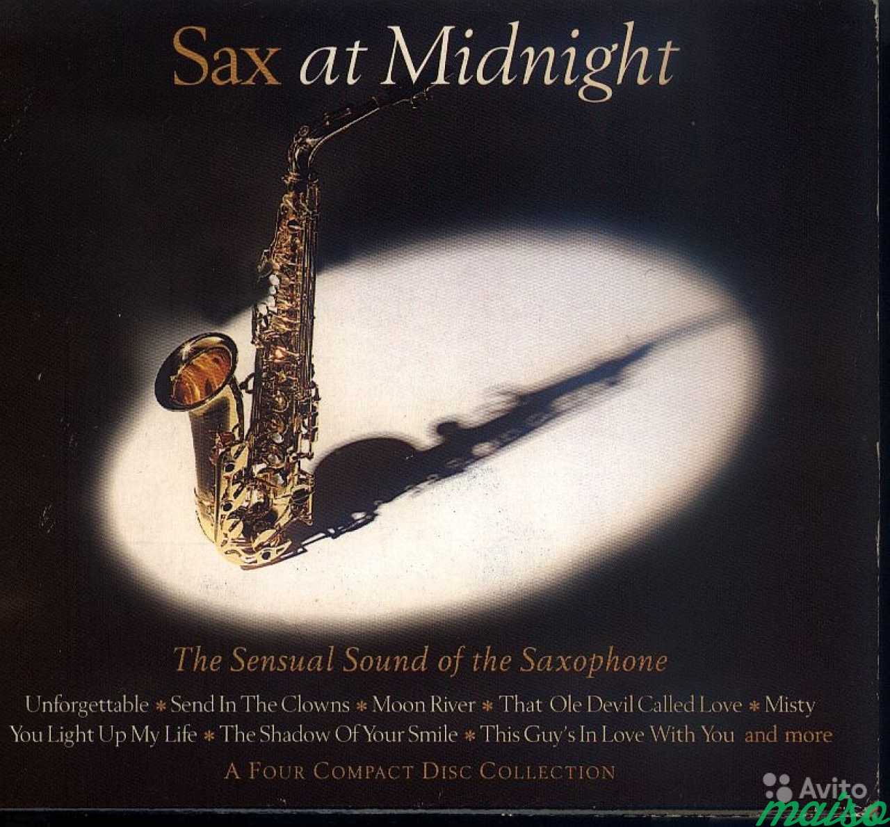 At midnight. Sax обложка альбома.