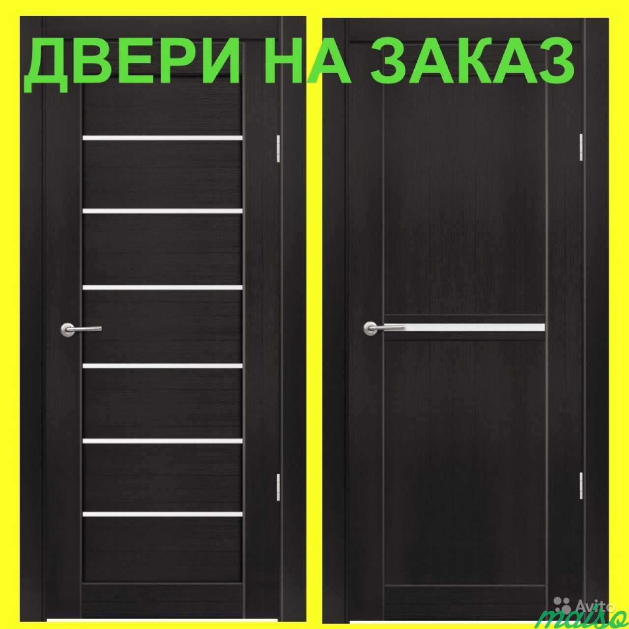 Двери межкомнатные на заказ в Санкт-Петербурге. Фото 2