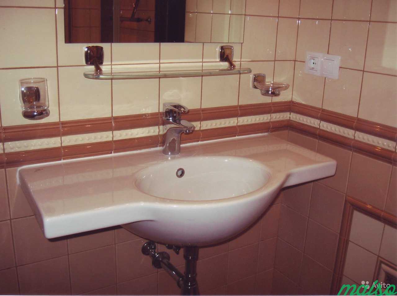 Плиточник,сан.узел,ванная под ключ в Санкт-Петербурге. Фото 6