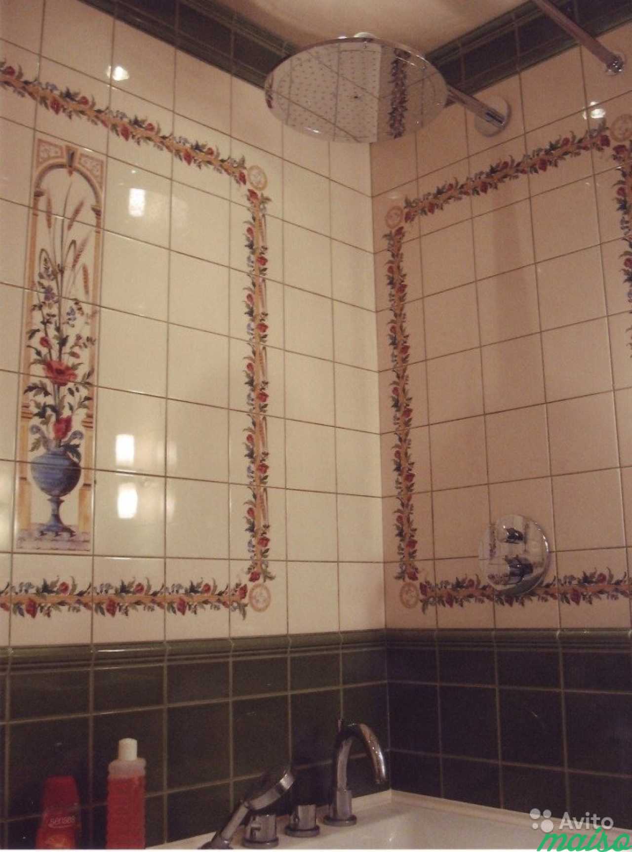 Плиточник,сан.узел,ванная под ключ в Санкт-Петербурге. Фото 10