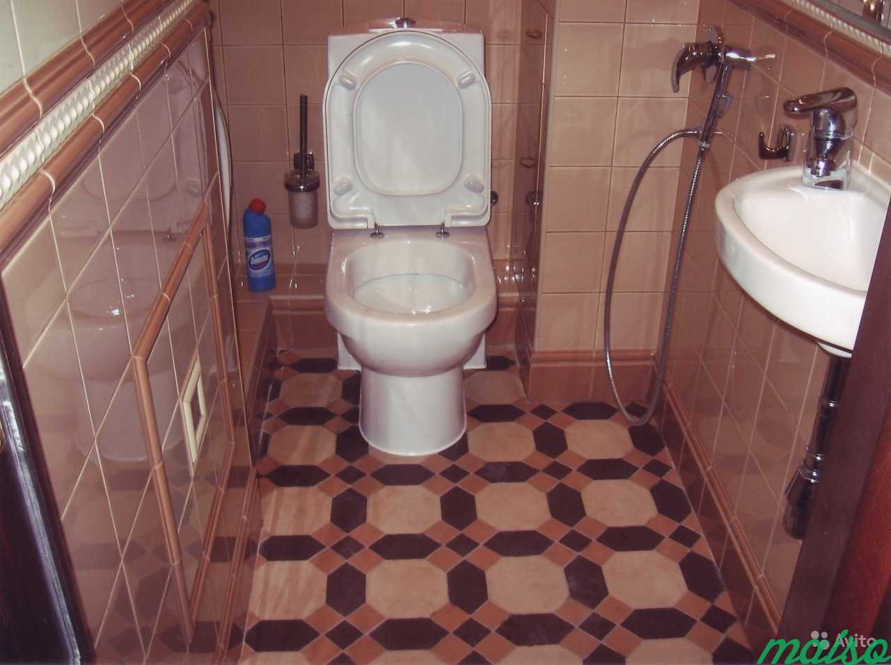Плиточник,сан.узел,ванная под ключ в Санкт-Петербурге. Фото 1