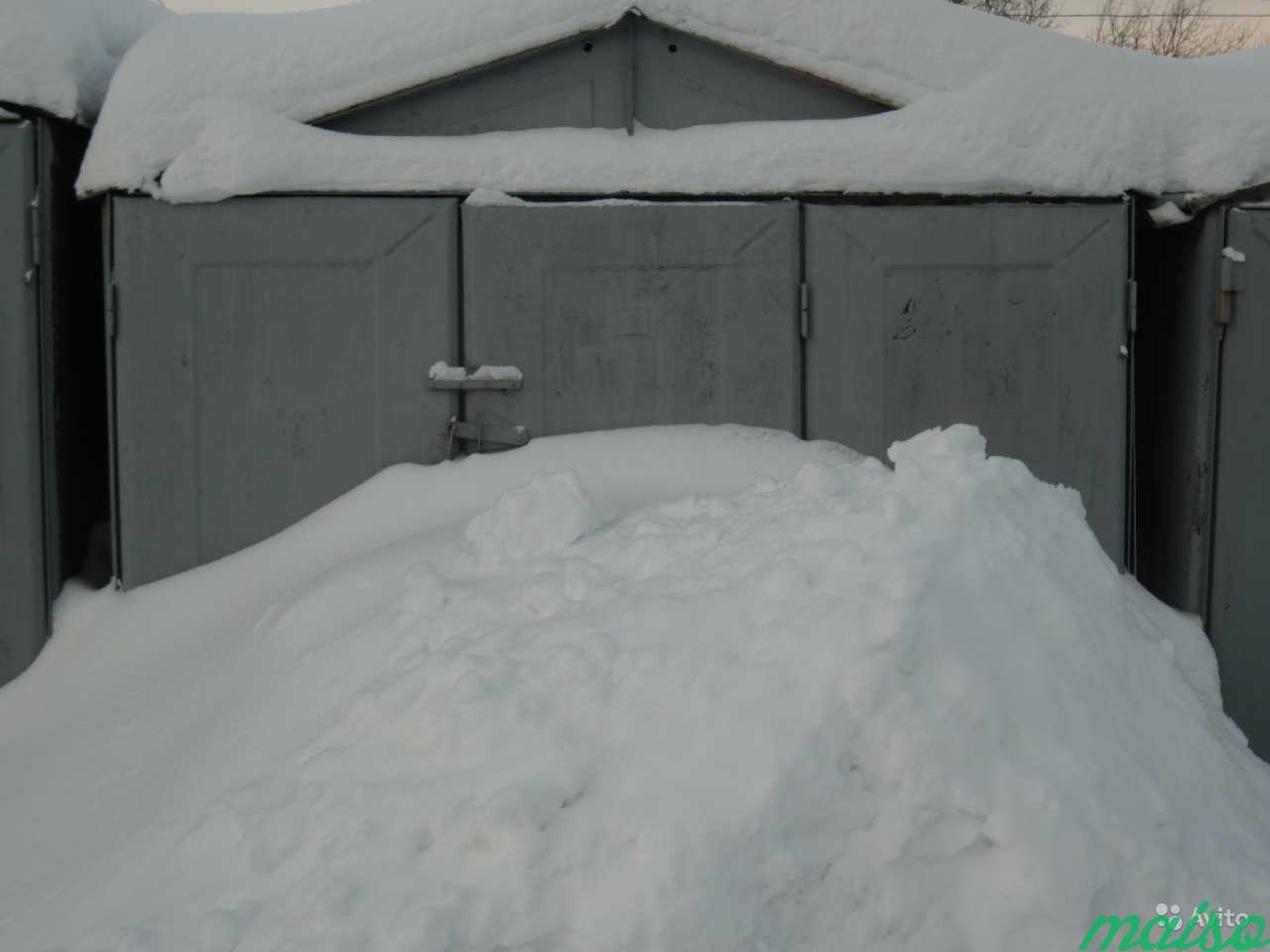 Уборка снега, расчистка от снега авто и гаражей в Санкт-Петербурге. Фото 2