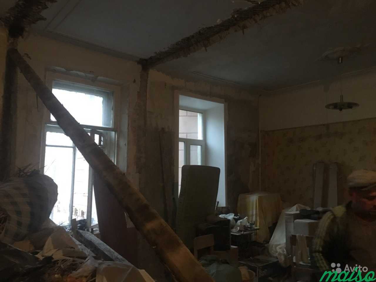 Демонтажные работы в Санкт-Петербурге. Фото 4