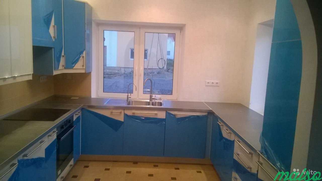 Сборка, установка кухни икеа (IKEA, икея) под ключ в Санкт-Петербурге. Фото 8
