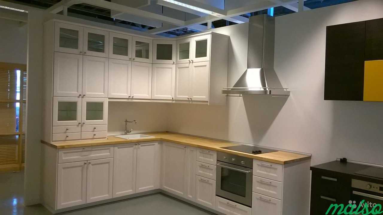 Сборка, установка кухни икеа (IKEA, икея) под ключ в Санкт-Петербурге. Фото 1
