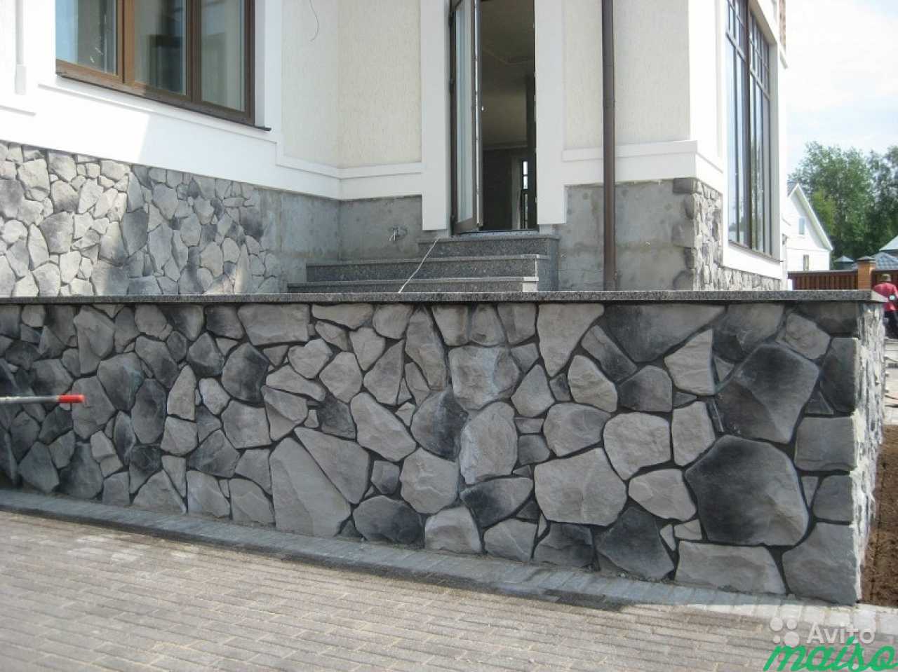 Монтаж камня,укладка камня,облицовка камнем,декора в Санкт-Петербурге. Фото 4