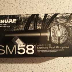 Новый микрофон Shure