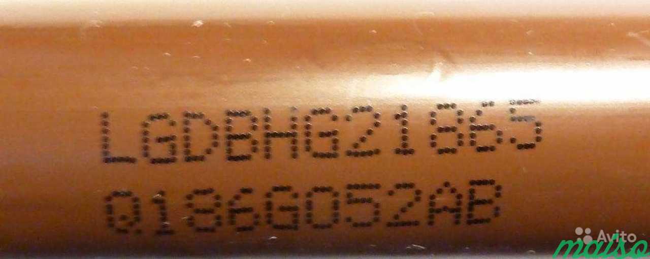 Высокотоковый аккумулятор LG INR18650HG2 3000mAh в Санкт-Петербурге. Фото 3