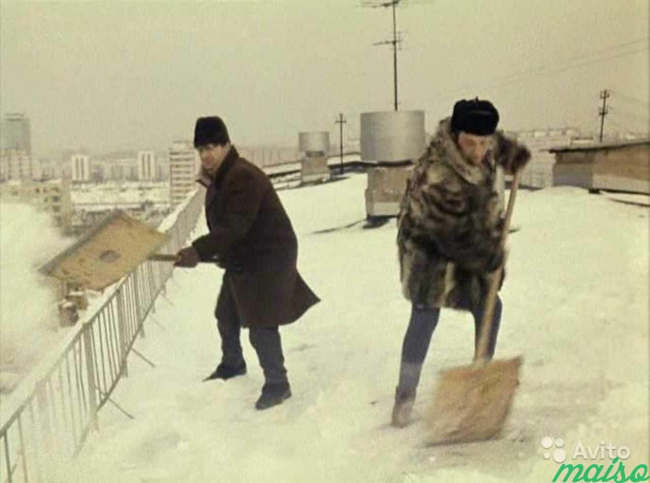 Уборка снега в Санкт-Петербурге. Фото 1