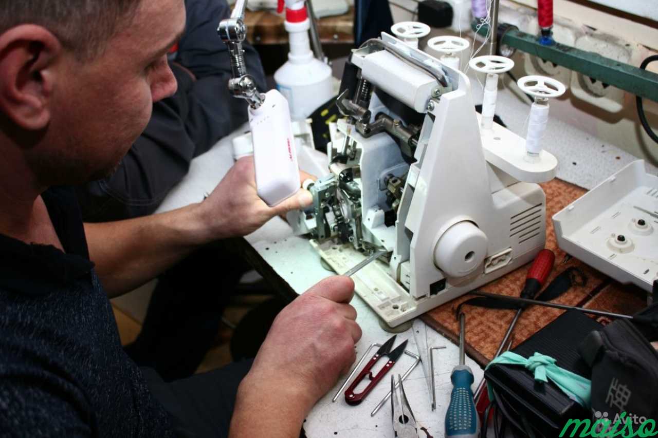 Частный ремонту швейных машин