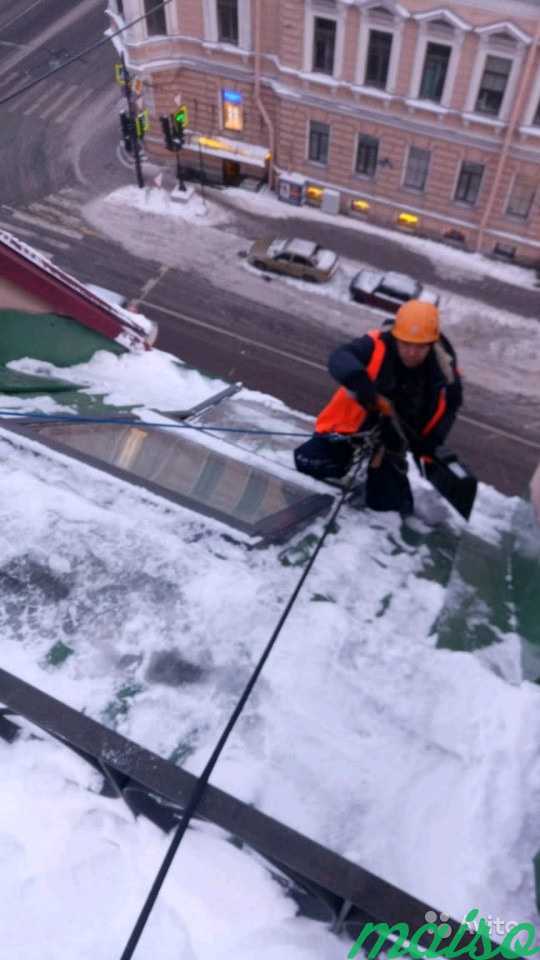 Уборка снега в Санкт-Петербурге. Фото 2