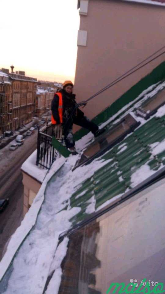 Уборка снега в Санкт-Петербурге. Фото 1