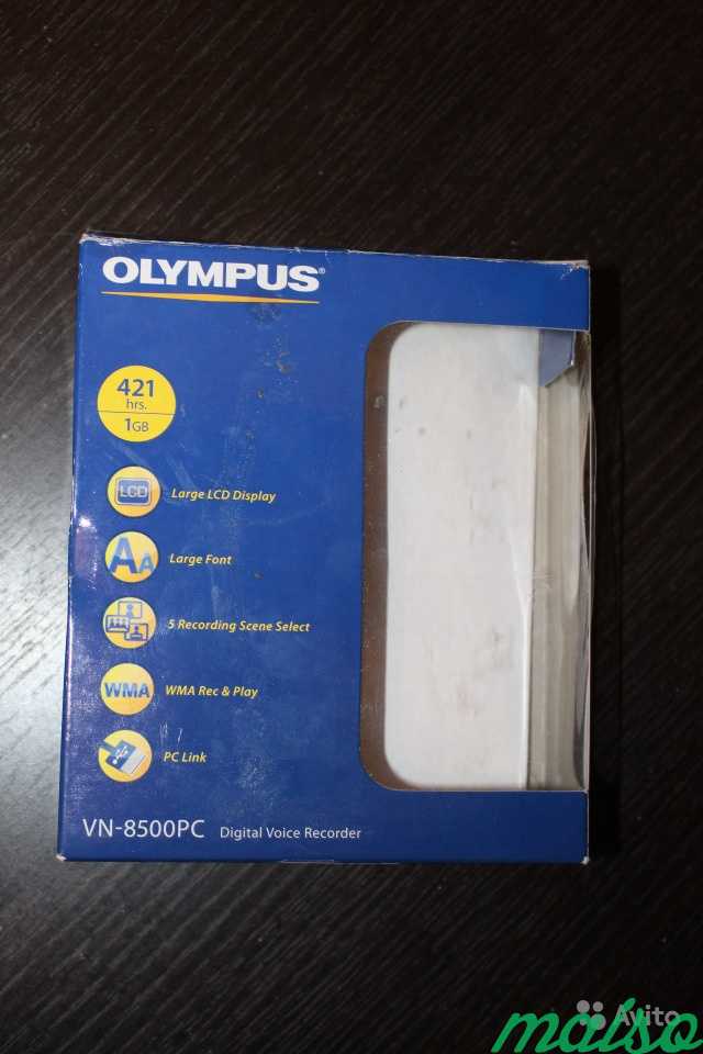 Диктофон Olympus VN 8500 PC 1GB в Санкт-Петербурге. Фото 4