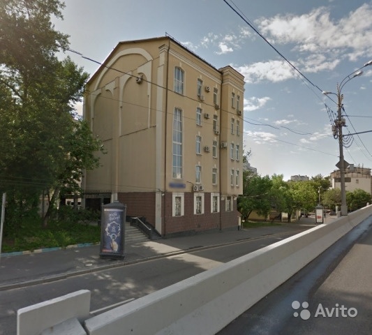 Здание на Таганке в Москве. Фото 1
