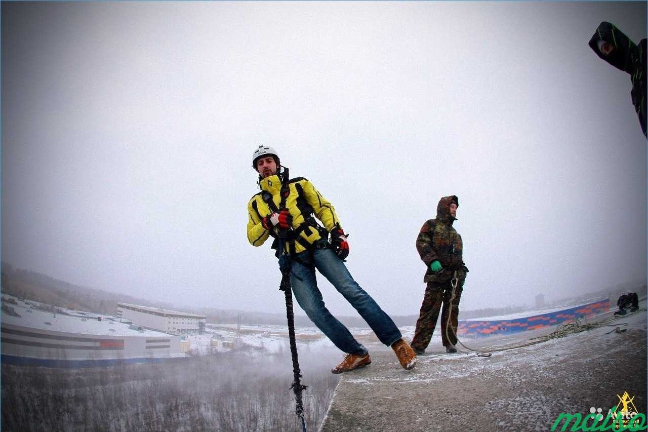 Альпинист Данила. Высотные работы Дорого, Такелаж в Санкт-Петербурге. Фото 7
