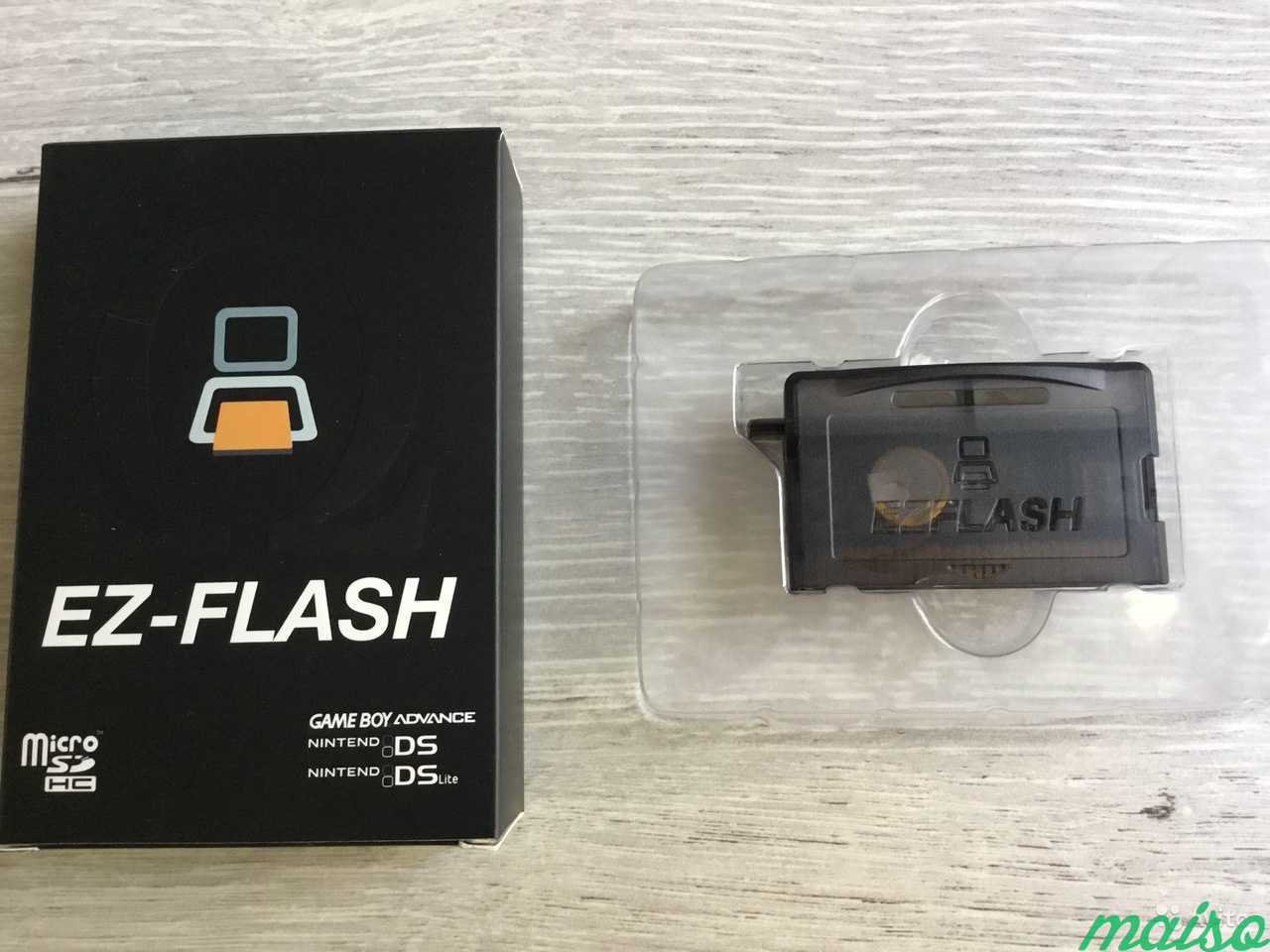 EZ-Flash Omega MicroSD под гба слот в Санкт-Петербурге. Фото 2