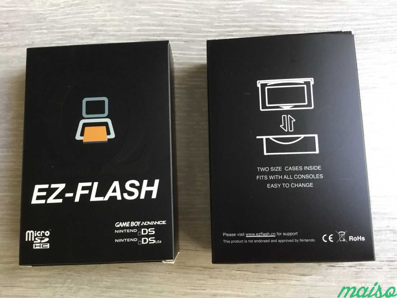 EZ-Flash Omega MicroSD под гба слот в Санкт-Петербурге. Фото 4