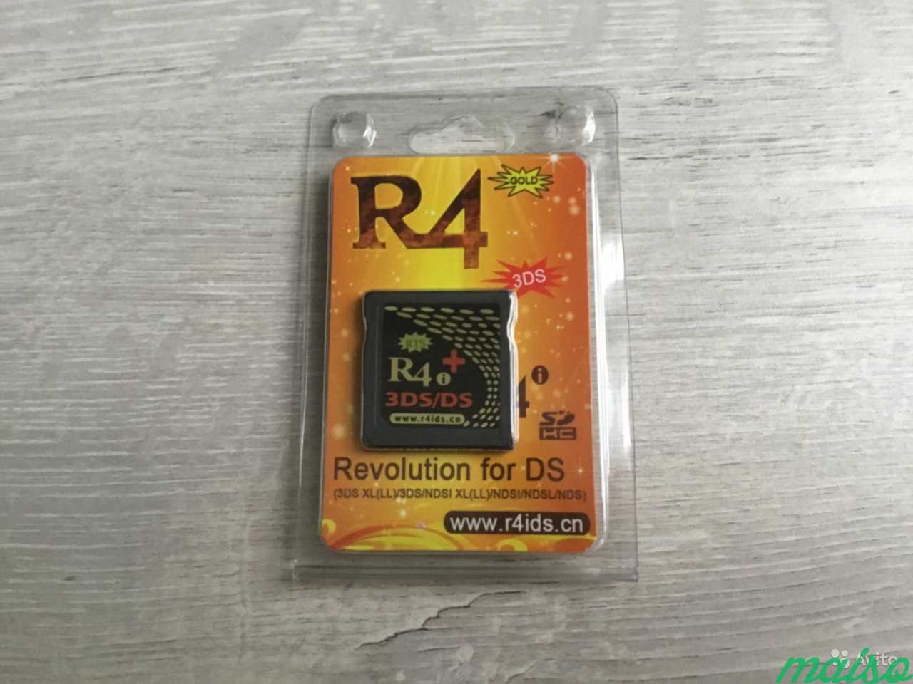 Дс плюс. R4i Gold 3ds Plus. Флеш-адаптер для DS.