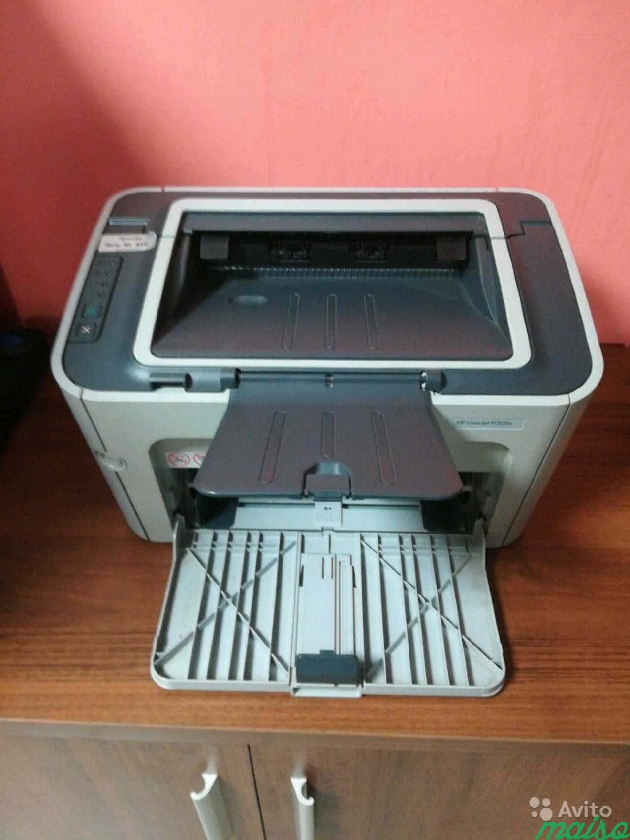 Принтер сетевой HP LJ P1505N в Санкт-Петербурге. Фото 2